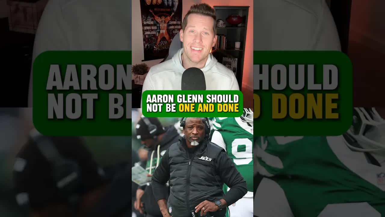 Those saying #Jets HC Aaron Glenn should be one and done need to PUMP THE BRAKES