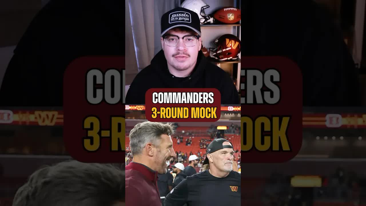 Who do you want the #Commanders to draft in 2026? #washingtoncommanders #nfldraft #calebdowns #nfl episode artwork