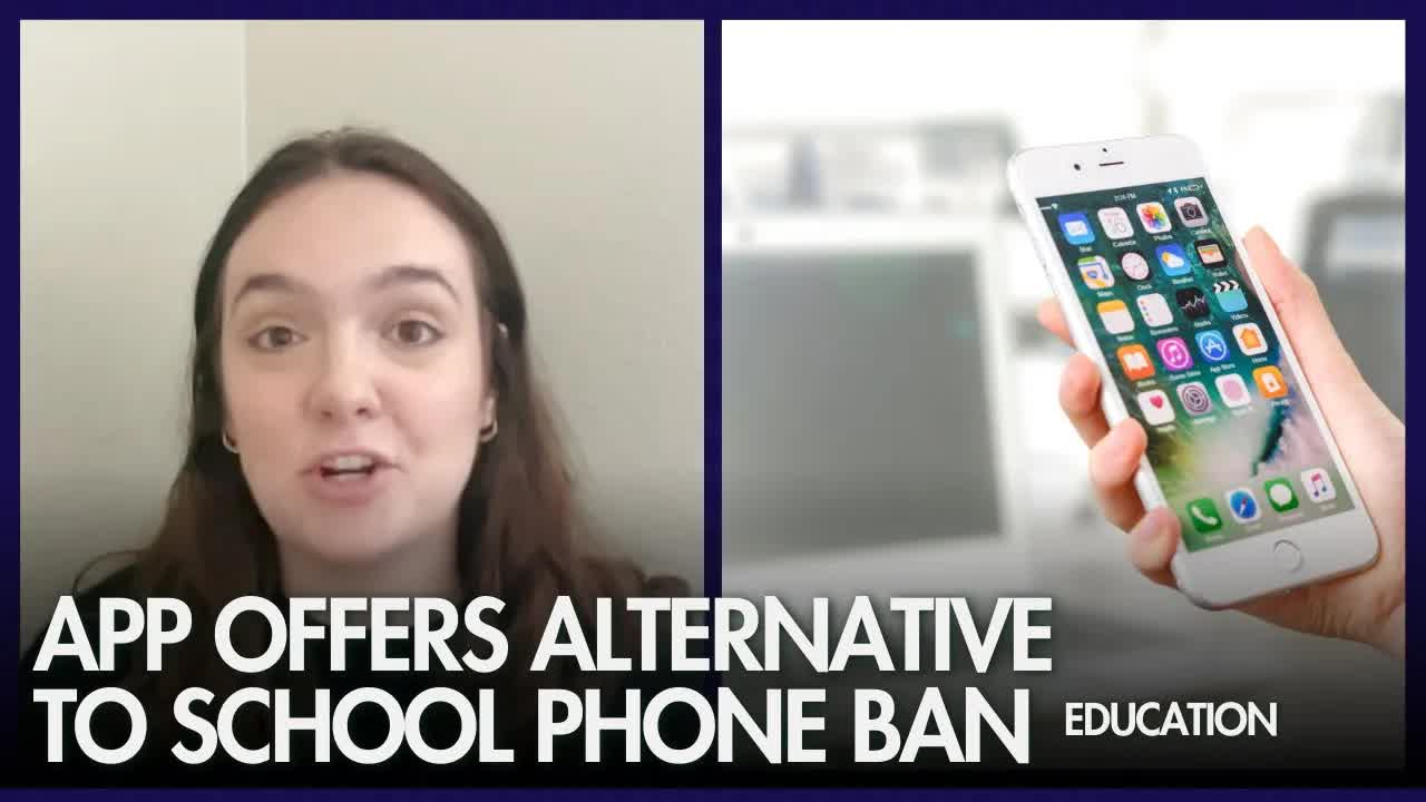 App offers alternative to classroom phone ban