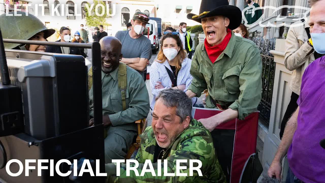 Jeff Tremaine - Let It Kill You - OFFICIAL TRAILER