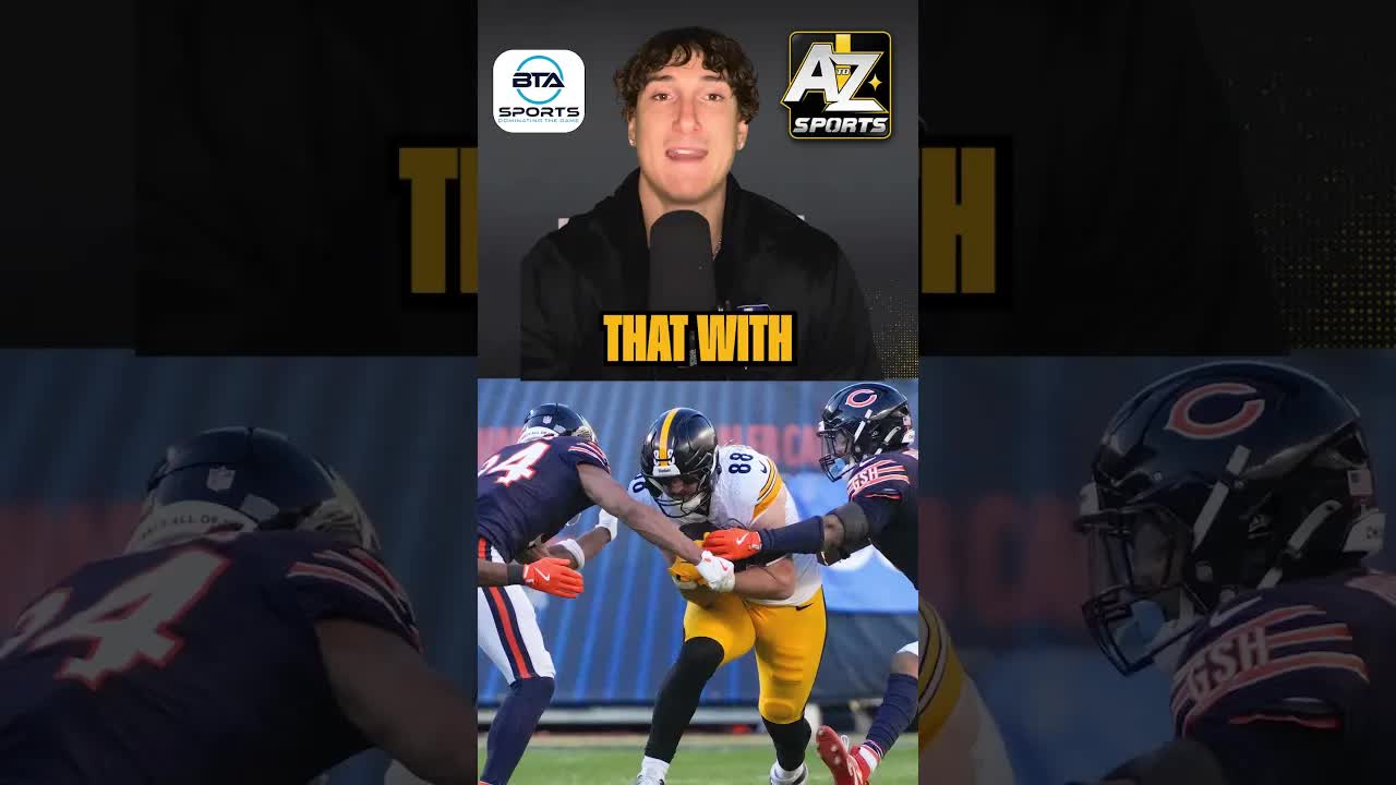 With DK Metcalf out, the #Steelers need these guys… #nfl #pittsburgh #fyp #fypシ #shorts #shortsfeed