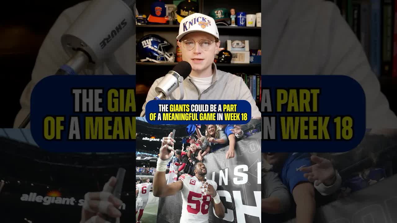 This Week 18 matchup could be HUGE for the #Giants future. #steelers #ravens #nflcoaches #afcnorth episode artwork