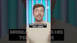 @MrBeast ranks the top five videos he's made #SelfRank