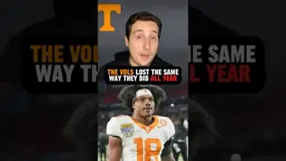 More of the same from the #Vols in their loss to Illinois 💔 #Tennessee #football #edit #shorts