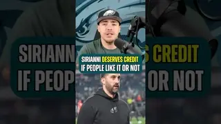 Give Nick Sirianni the credit he deserves! #eagles #philly #philadelphiaeagles  #fyp #fypシ #shorts