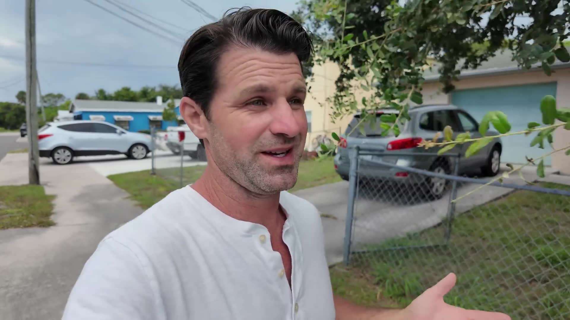 Tax auction purchase reveals missing structure on property