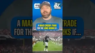 Everyone wants Maxx Crosby, this is what it would look like if the #Lions traded for him… #detroit