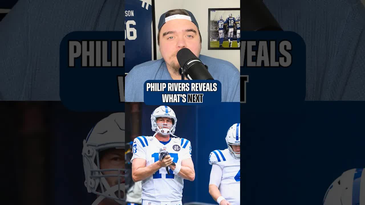 Philip Rivers retires FOR GOOD after one last stint with the #indianapoliscolts episode artwork