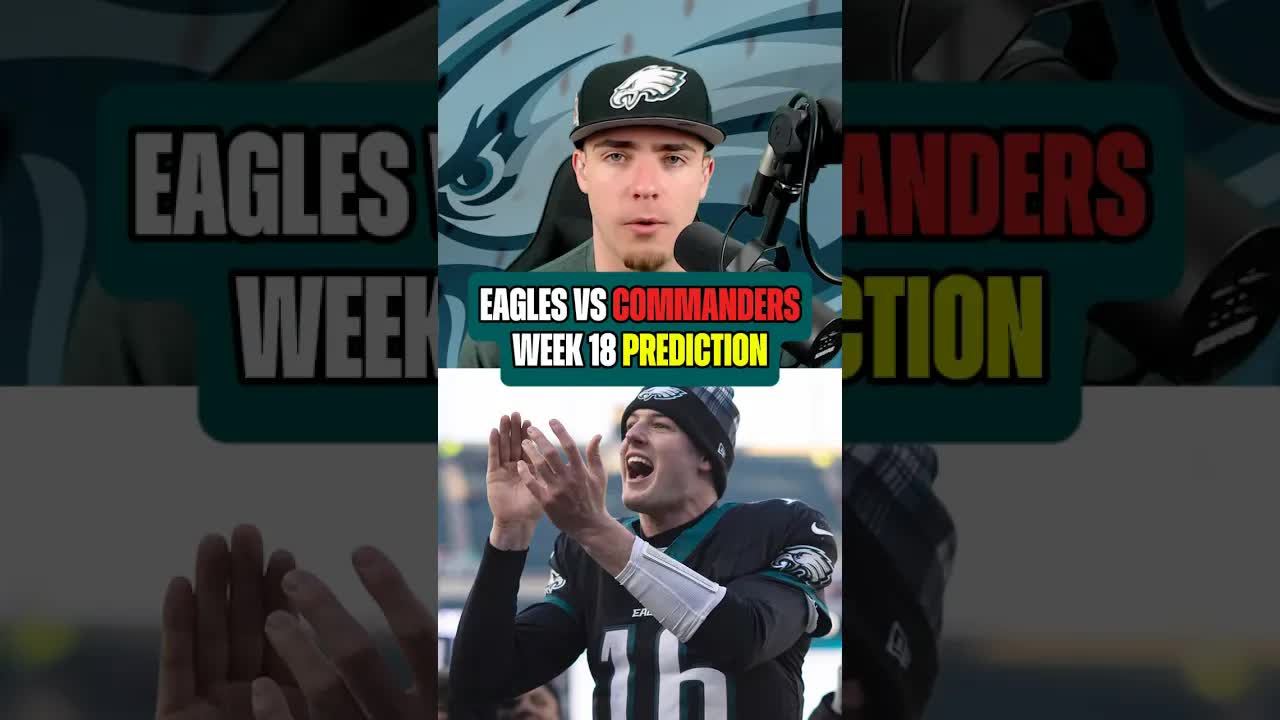 The #Eagles will find out their playoff opponent this weekend & will SHRED the Commanders #shorts episode artwork