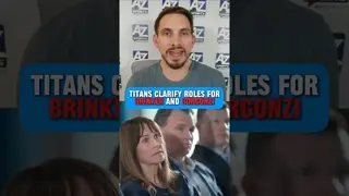The two biggest takeaways from the #Titans front office restructuring