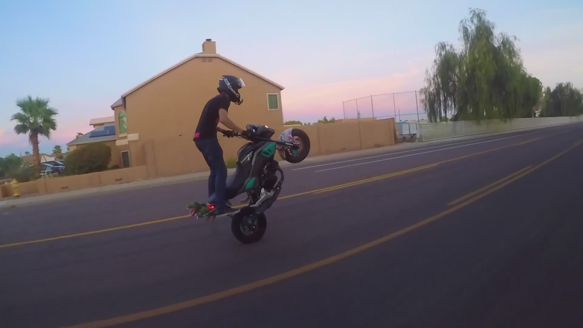 Family wheelie experience creates memorable bonding moment