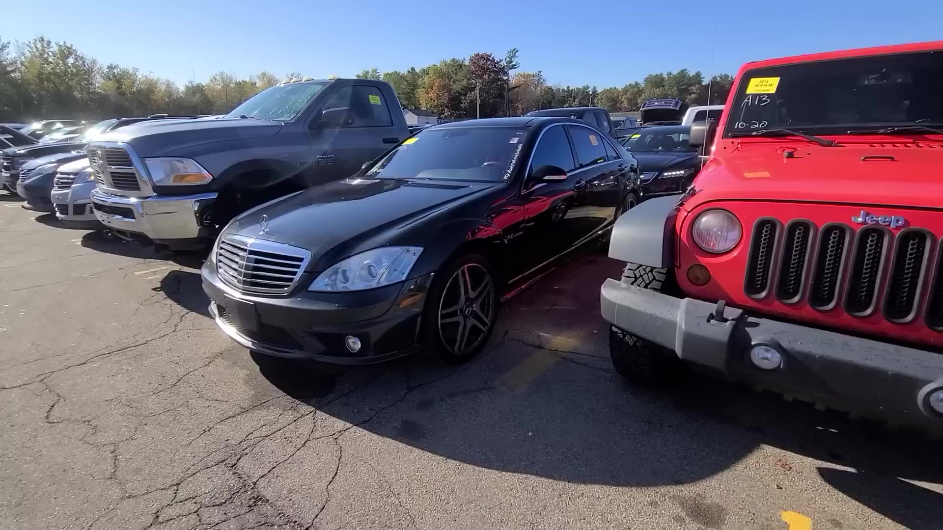 High horsepower German sedan considered for flip series
