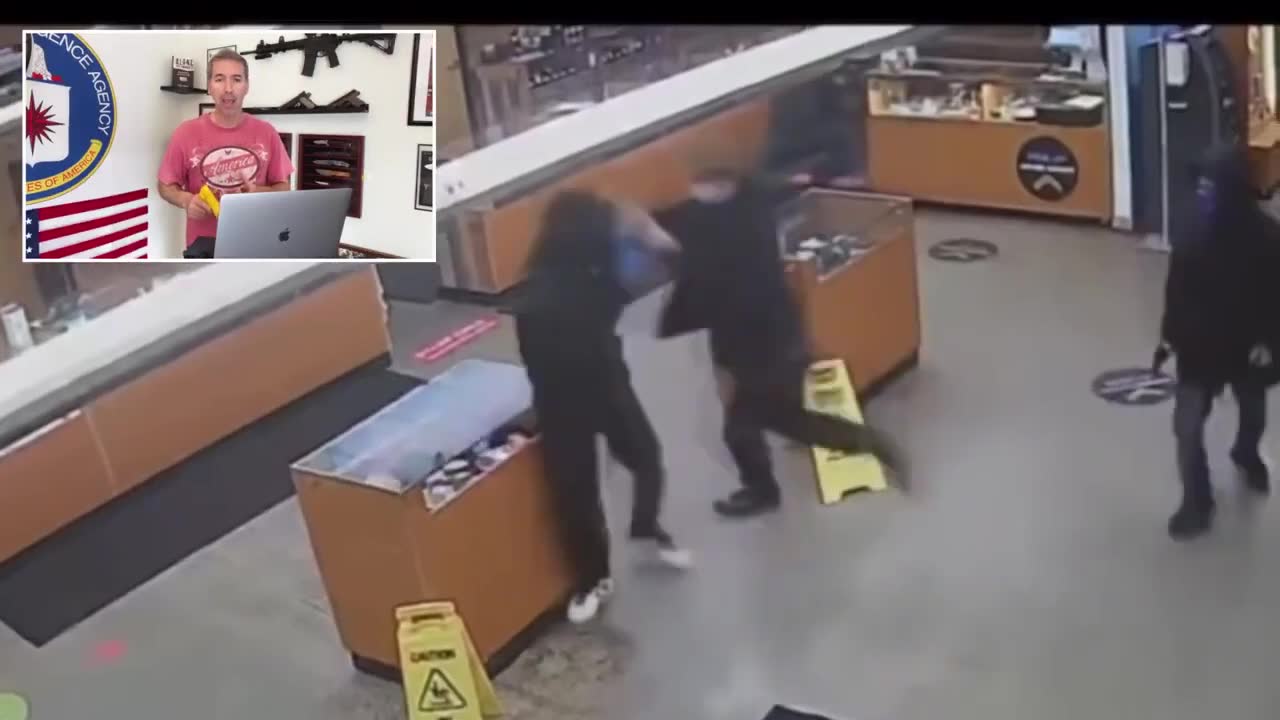 Why weapon disarms go wrong