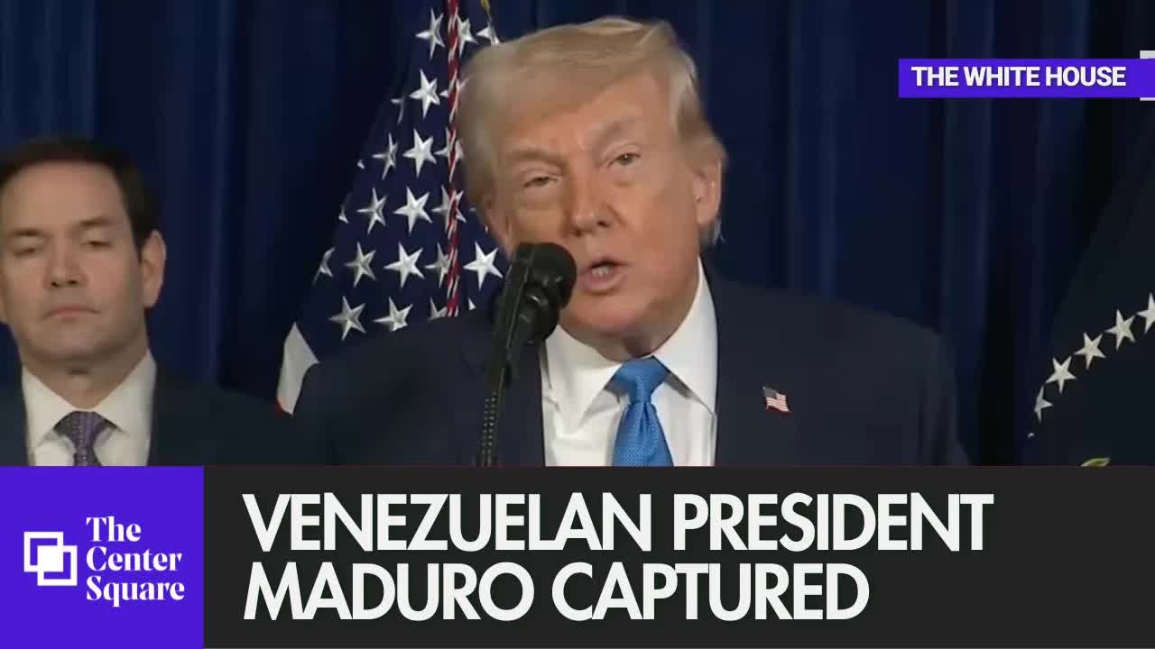 The US Armed Forces conducted a military operation in the capital of Venezuela