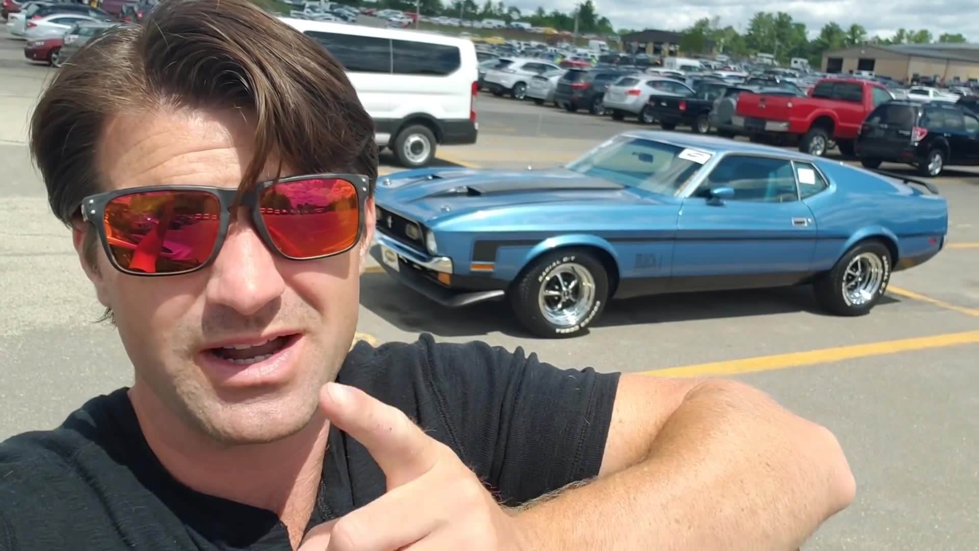 Evaluating wholesale value on special edition Mustang