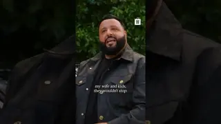 DJ Khaled gives thanks #OnDisplay