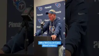 “It’s just unfortunate”. #tennesseetitans #camward #jacksonvillejaguars #quarterback #atozsports