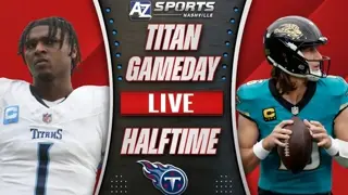 Titans-Jaguars Halftime: Cam Ward's rookie season ends abruptly as Jaguars lead banged up Titans