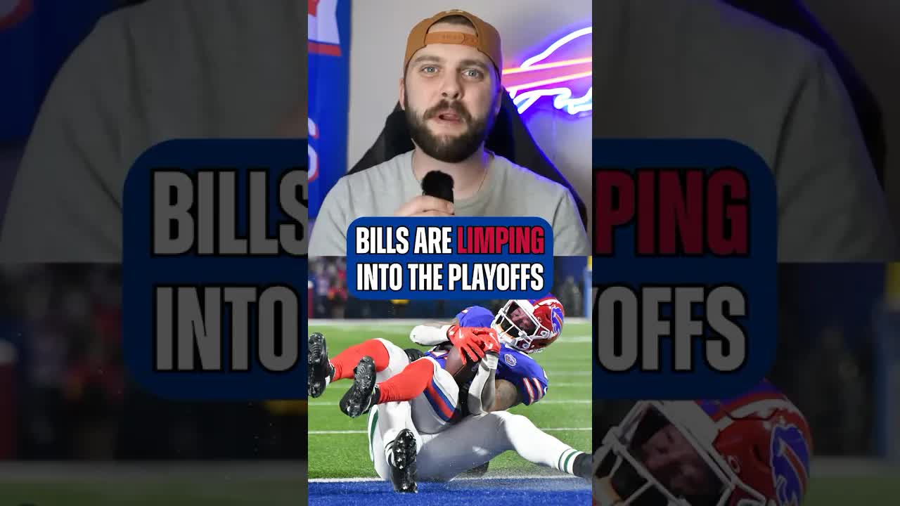 The #Bills are heading into this postseason pretty banged up. #atozsports #nflplayoffs #buffalobills