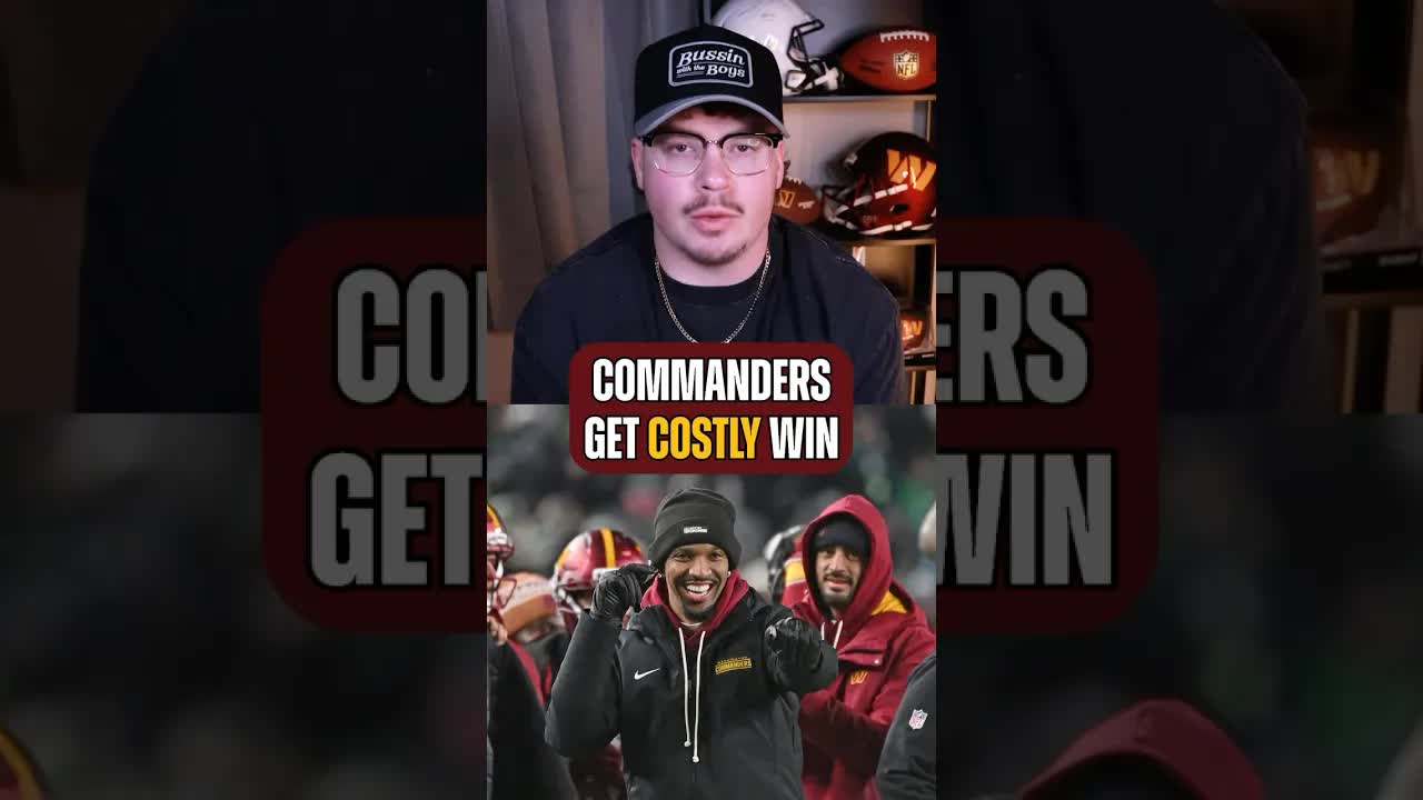The #Commanders draft position has been set. #washingtoncommanders #philadelphiaeagles #nfldraft episode artwork