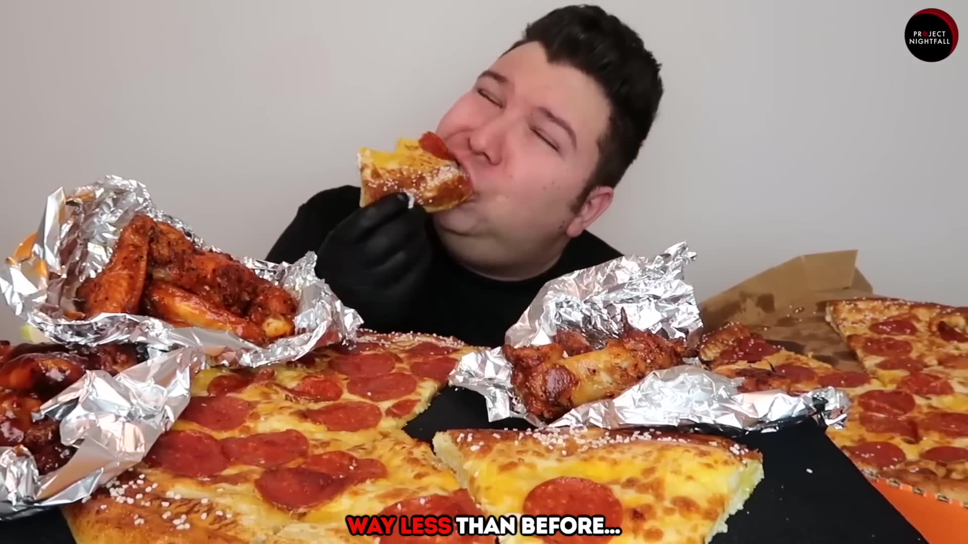 Mukbanger finally reveals secret behind dramatic transformation