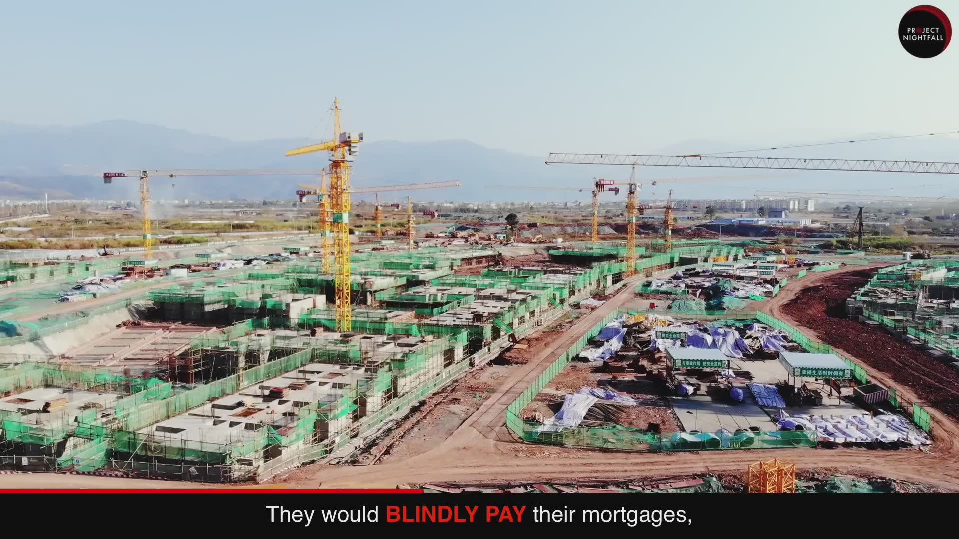 Economic collapse concealed by government propaganda