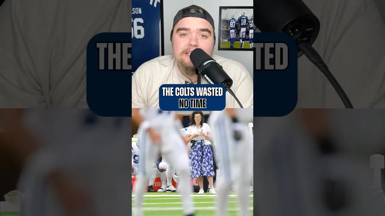 The #Colts wasted no time in making a CONTROVERSIAL decision to bring back Ballard and Steichen episode artwork