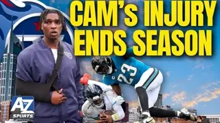 Cam Ward injury leaves weird taste in mouth as Titans season mercifully ends in vs Jacksonville