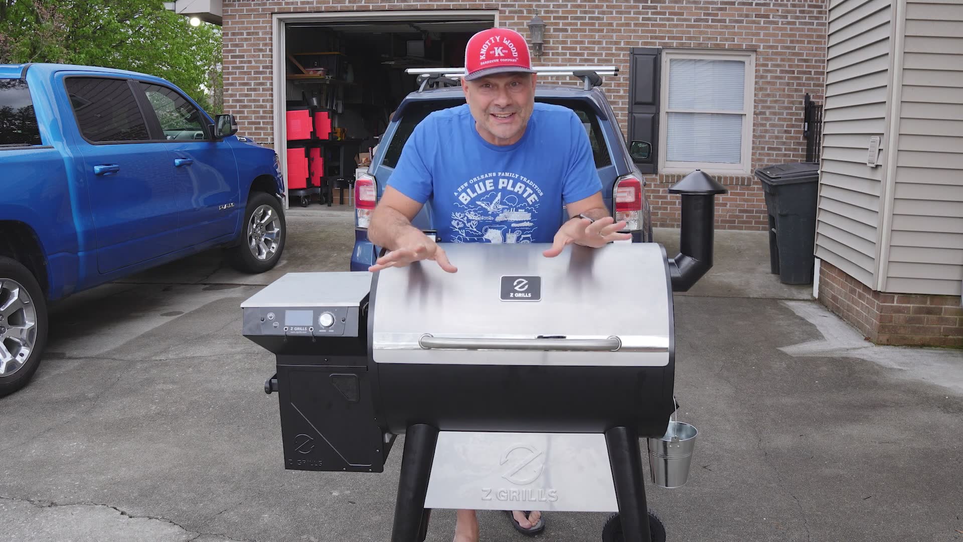 Assembly guide for Zgrill 700 series pellet grill setup