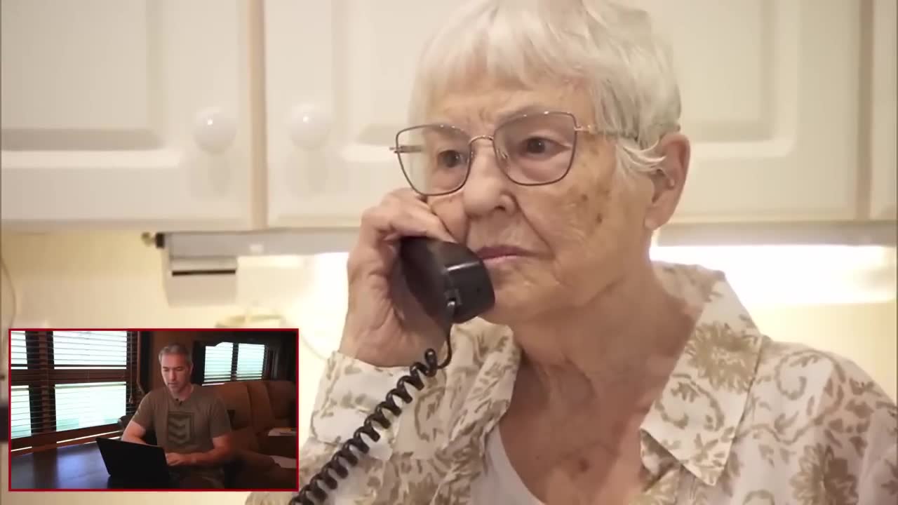 AI-powered elder fraud