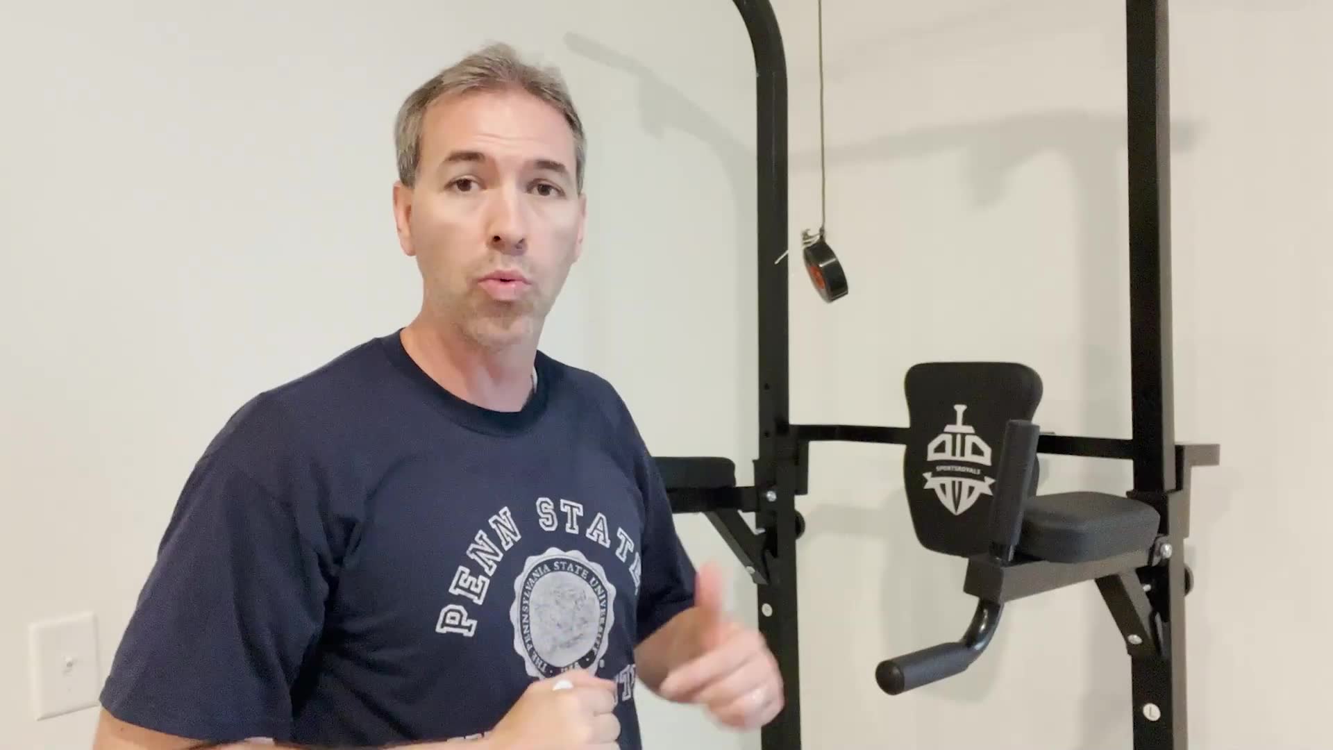 Daily blade defense practice