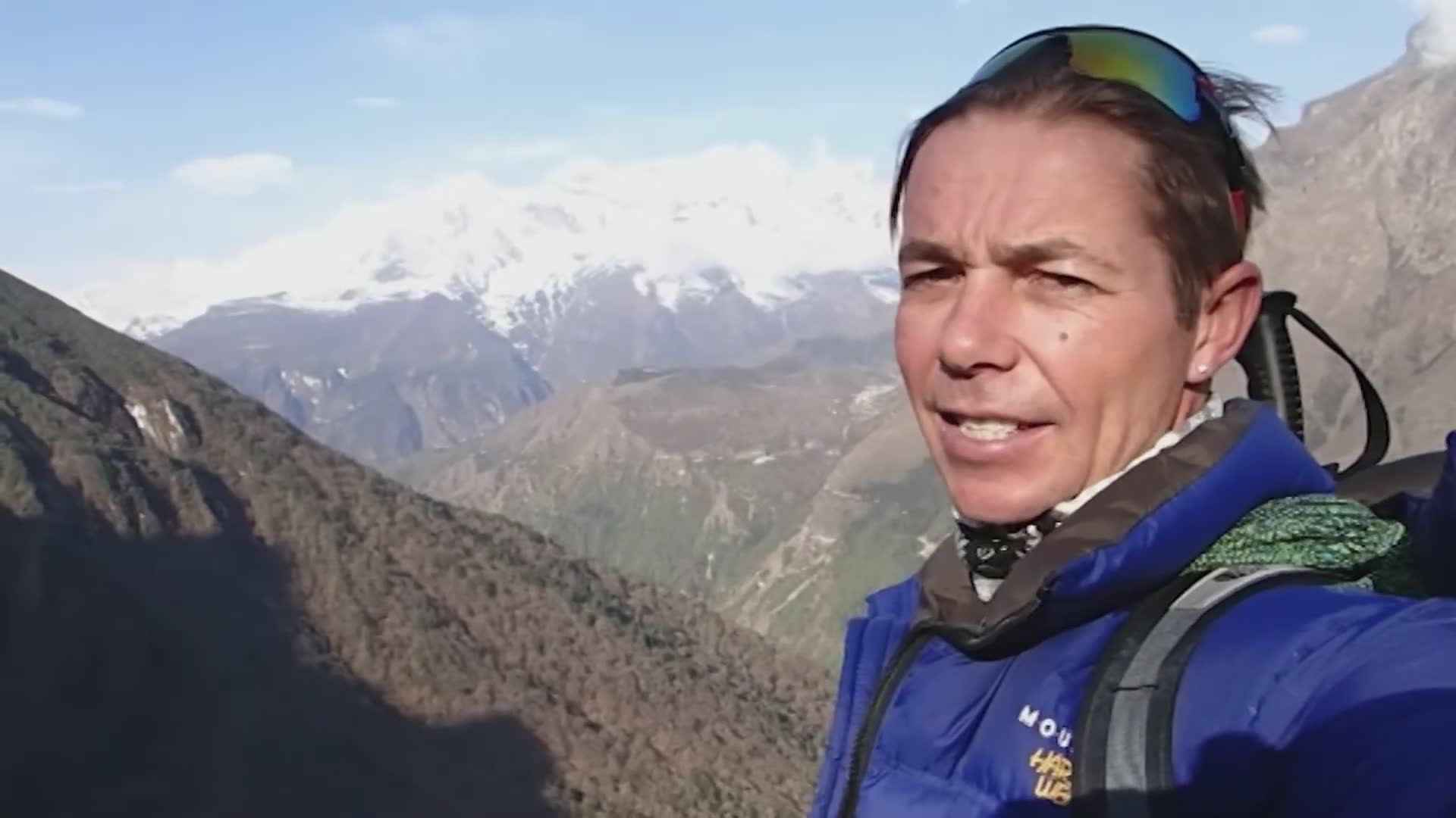 Experiencing traditional yak trek toward Everest