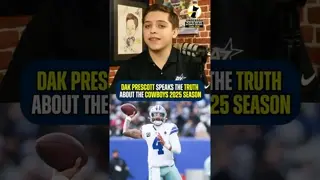 #Cowboys QB Dak Prescott speaks out about the 2025 season… #dallas #nfl