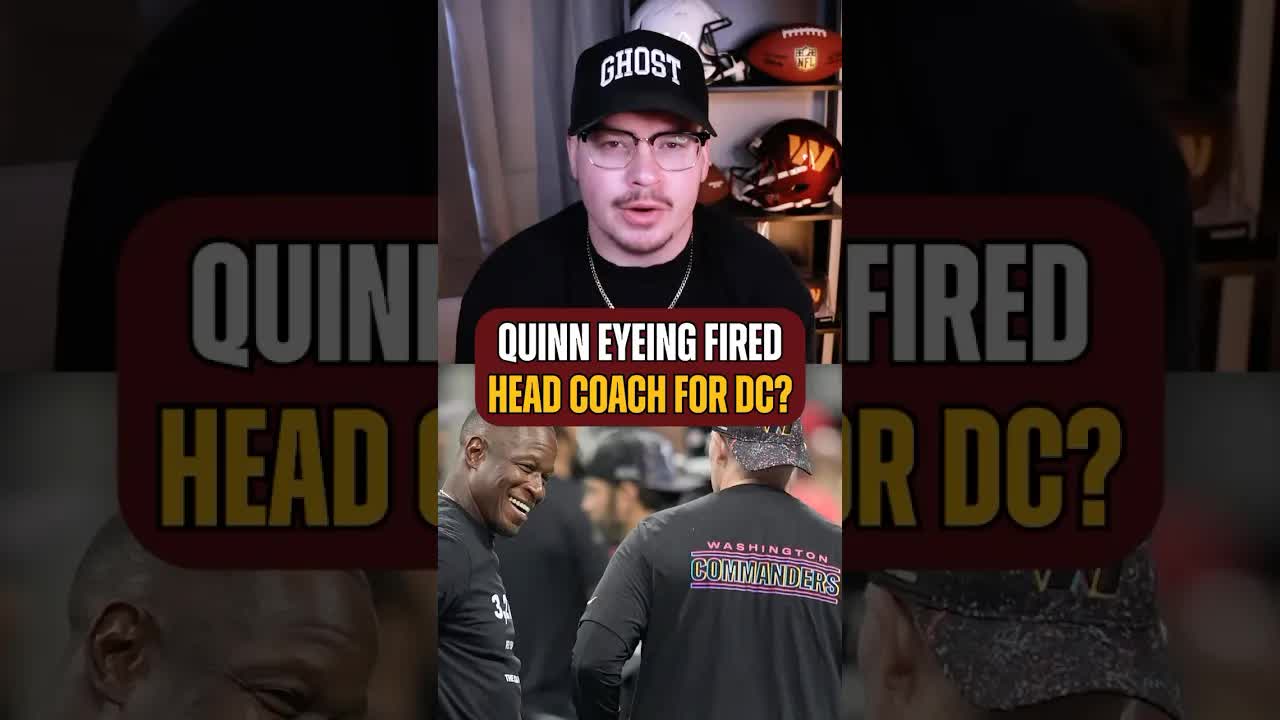 The #Commanders have a need at DC and could fill it with this guy. #washingtoncommanders #nflcoaches episode artwork