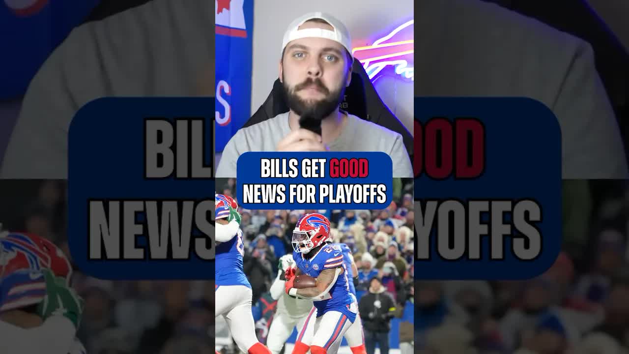 This gift could be big for the #Bills wildcard game. #buffalobills #jacksonvillejaguars #nflplayoffs