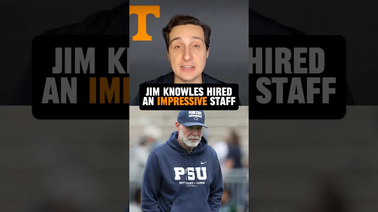 The Jim Knowles era with the #Vols is under way with a talented staff across the board 👀 #football