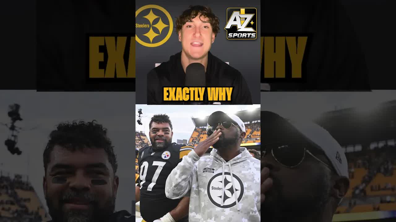 Cam Heyward EARNED his keep against the Ravens! #steelers #pittsburgh #nfl #fyp #fypシ #shorts
