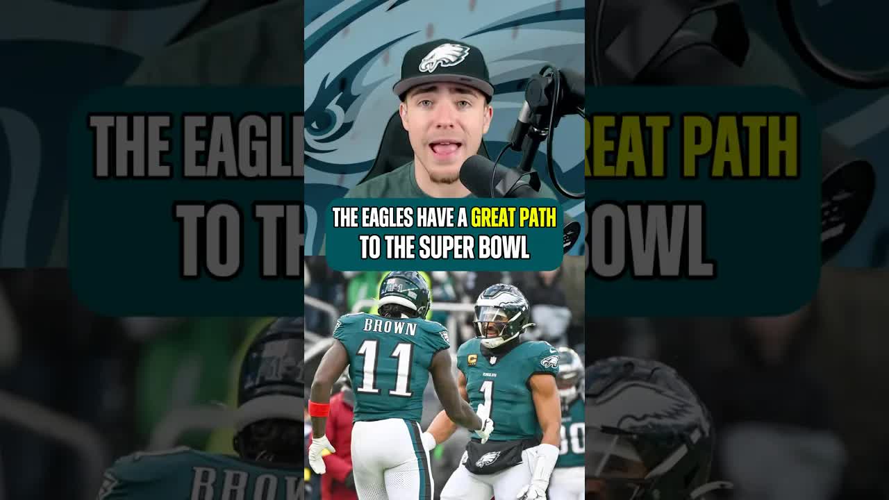 The #Eagles Might Have A PERFECT Path To The Super Bowl, If Things Fall Into Place episode artwork