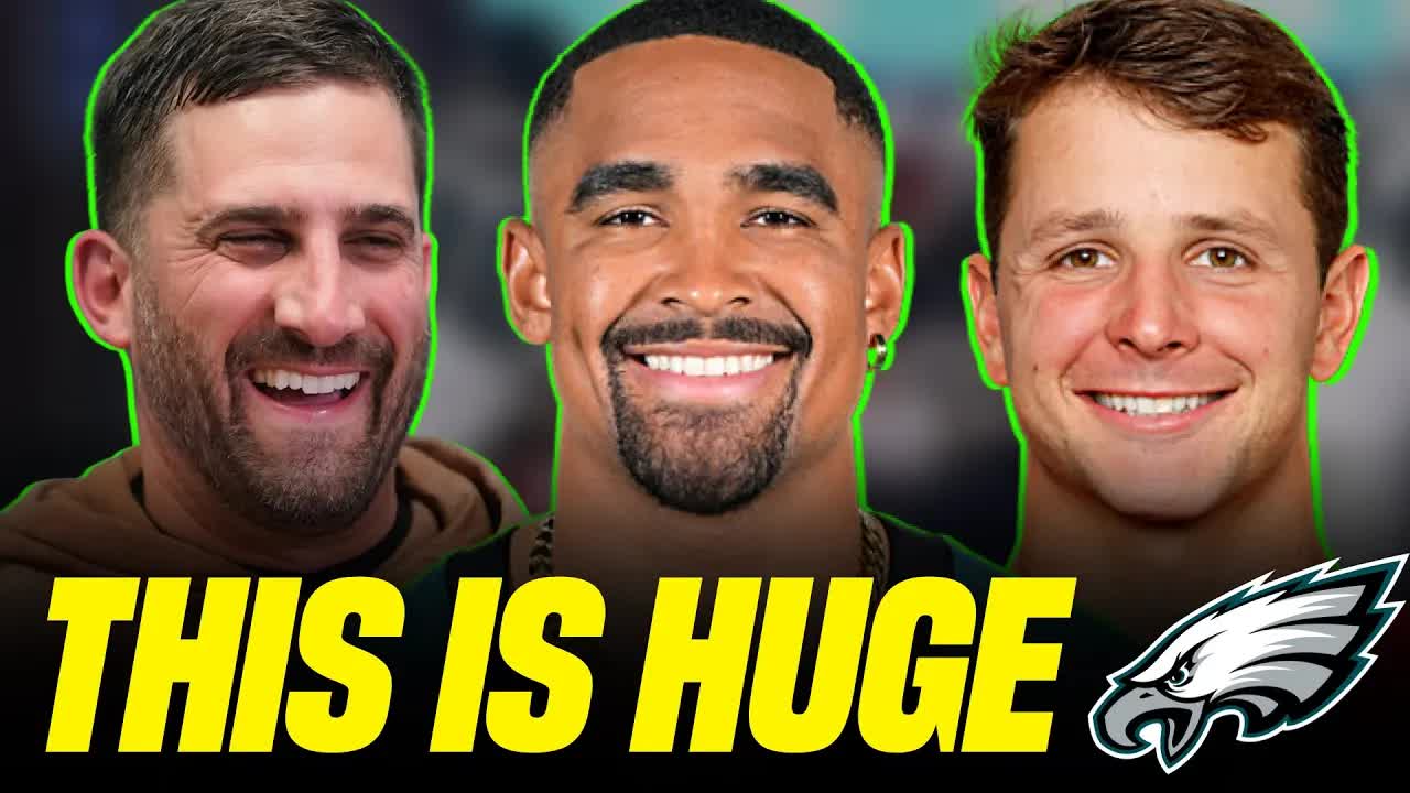 The Eagles Just Received A HUGE ADVANTAGE Ahead Of Their Wild Card Matchup... episode artwork