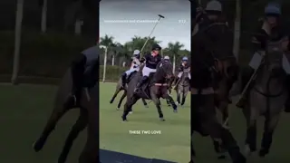 👉 “These girls really mean business” ~ @glenagilmore 🎤 WOW POLO SERIES