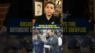 The good & bad news about the #Cowboys firing Matt Eberflus… #nfl #dallas #fired #cowboysnation
