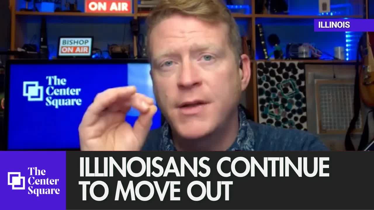 Report shows Illinoisans continue to move out