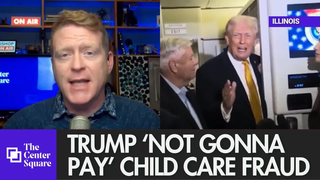 Trump ‘not gonna pay’ child care fraud to Illinois