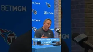 “The biggest thing is being demanding”. #atozsports #tennesseetitans #nflfootball #nflcoaches #nfl