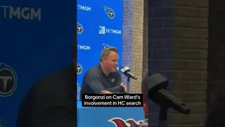 Sometimes he says too much🤣”. #camward #tennesseetitans #quarterback #nflcoaches #atozsports #nfl