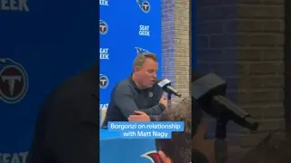 #Titans GM Mike Borgonzi is very close with Matt Nagy. #kansascitychiefs #chicagobears #mattnagy