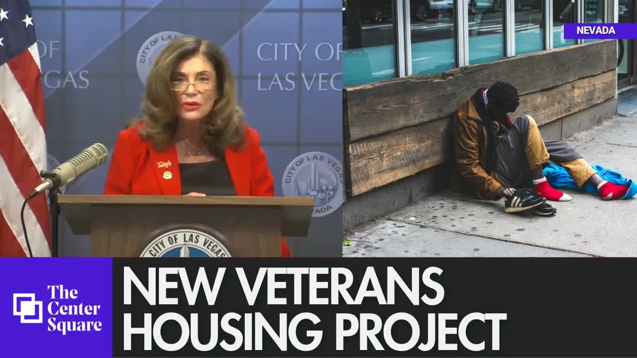 Las Vegas approves land sale for veterans housing project