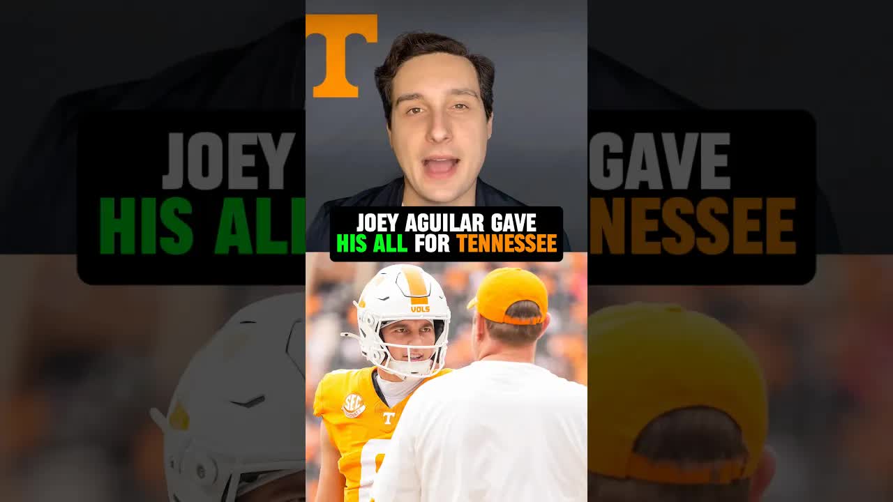 Another year with Aguilar in this #Vols offense is the BEST case scenario #quarterback #football episode artwork