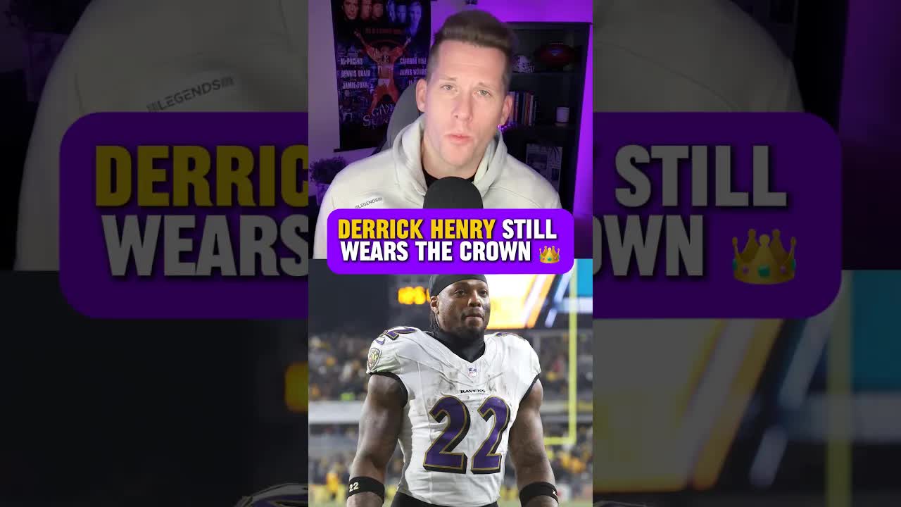 #Ravens Derrick Henry is still DEFYING THE ODDS at his age, despite a devastating end to the season