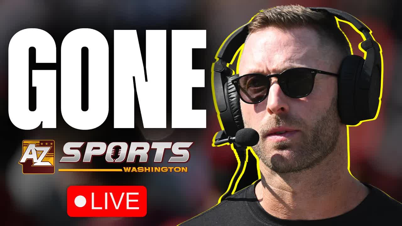 Commanders move on from Kliff Kingsbury and Joe Whitt Jr episode artwork